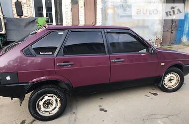 Хэтчбек ВАЗ / Lada 2109 1991 в Харькове