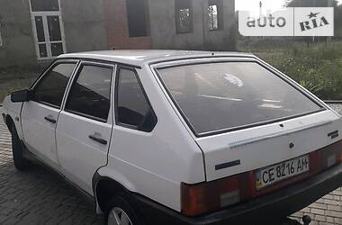 Хэтчбек ВАЗ / Lada 2109 1989 в Каменец-Подольском