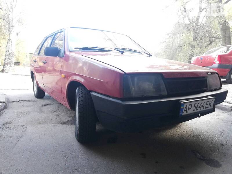 Хэтчбек ВАЗ / Lada 2109 1991 в Запорожье