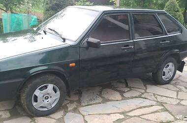 Хэтчбек ВАЗ / Lada 2109 2002 в Яремче