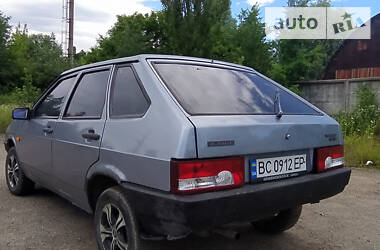 Хэтчбек ВАЗ / Lada 2109 2006 в Львове