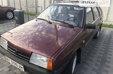 Хэтчбек ВАЗ / Lada 2109 2007 в Лубнах