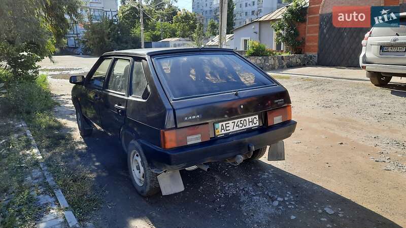 Хетчбек ВАЗ / Lada 2109 1989 в Дніпрі