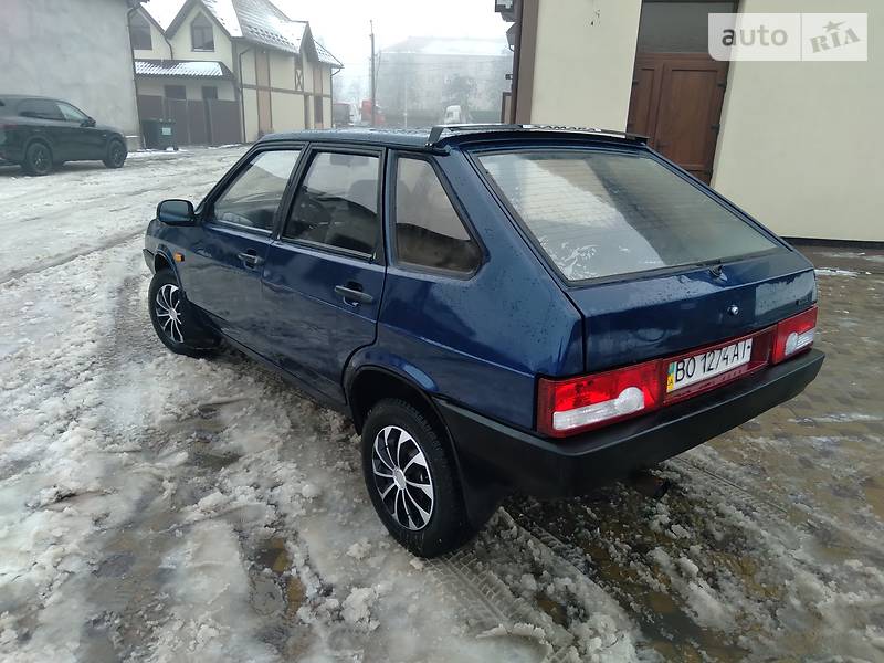 Хэтчбек ВАЗ / Lada 2109 1991 в Теребовле