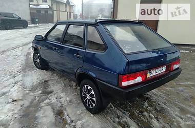 Хэтчбек ВАЗ / Lada 2109 1991 в Теребовле