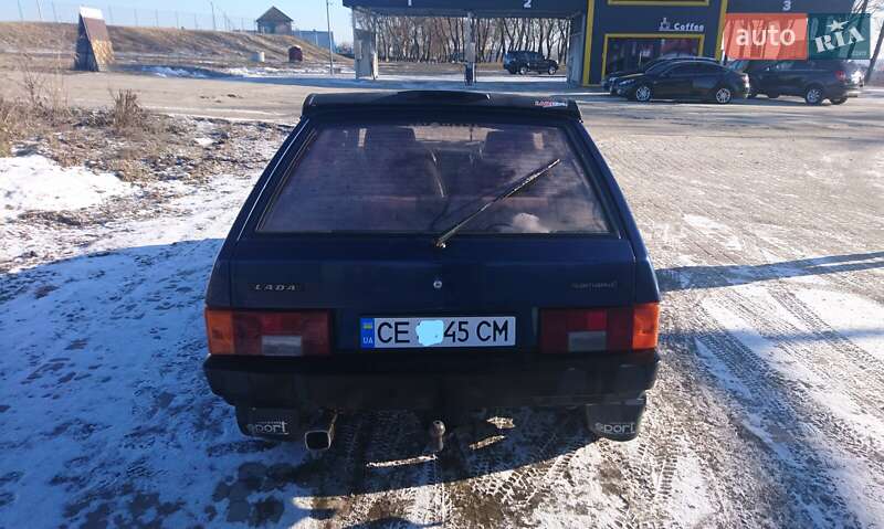 Хетчбек ВАЗ / Lada 2109 2005 в Заставній