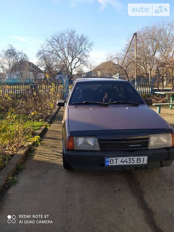 Хэтчбек ВАЗ / Lada 2109 1996 в Высокополье
