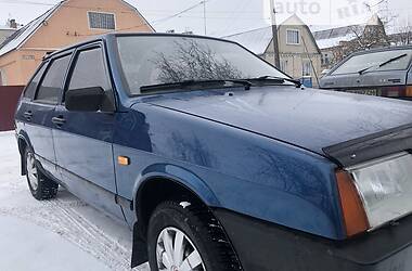 Хэтчбек ВАЗ / Lada 2109 1997 в Виннице