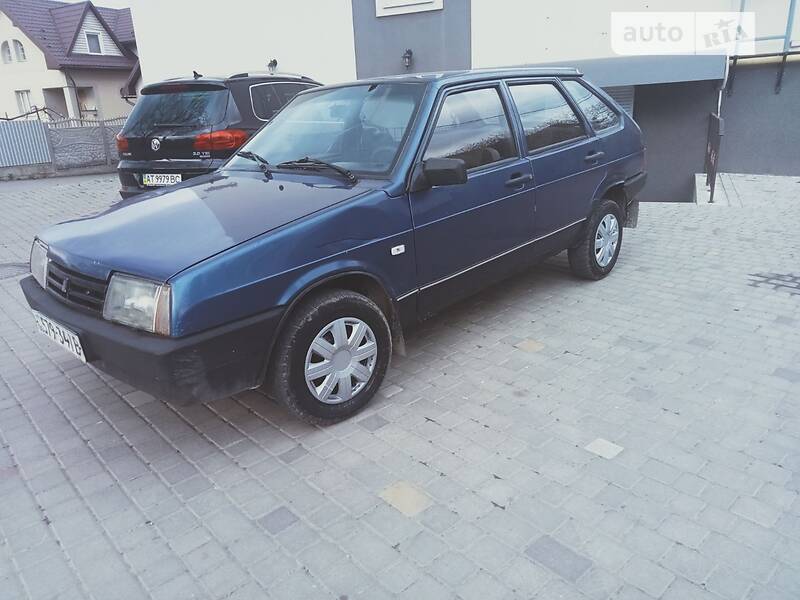 Седан ВАЗ / Lada 2109 2001 в Коломые