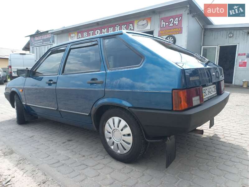 Хэтчбек ВАЗ / Lada 2109 1997 в Львове