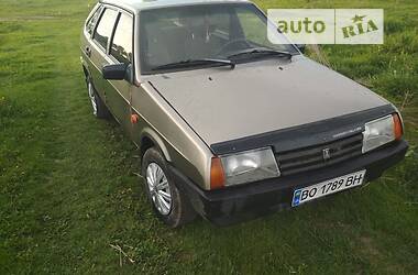 Хэтчбек ВАЗ 2109 2002 в 