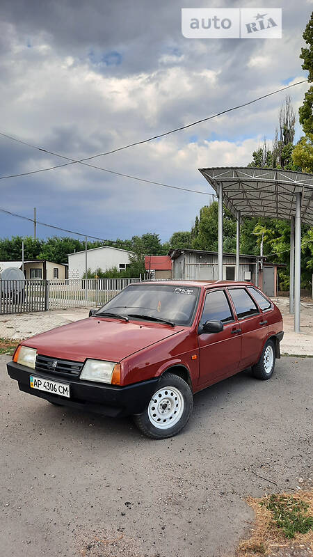 Хэтчбек ВАЗ / Lada 2109 1997 в Запорожье