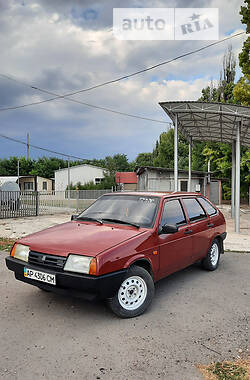 Хэтчбек ВАЗ / Lada 2109 1997 в Запорожье