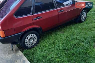 Хэтчбек ВАЗ 2109 1990 в 