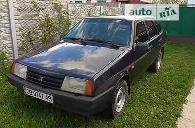 Хэтчбек ВАЗ / Lada 2109 1998 в Прилуках