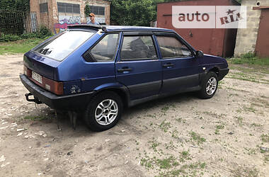 Хэтчбек ВАЗ / Lada 2109 1996 в Полтаве