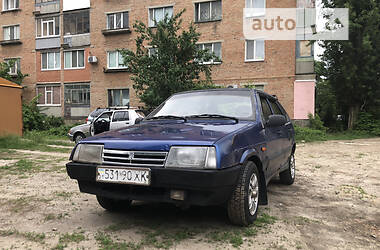 Хэтчбек ВАЗ / Lada 2109 1996 в Полтаве