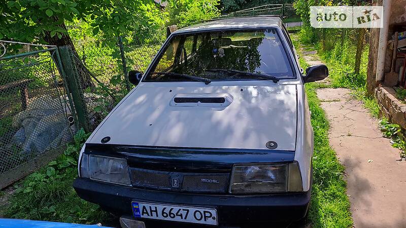 Хэтчбек ВАЗ / Lada 2109 1992 в Иваничах
