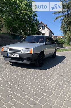 Хэтчбек ВАЗ / Lada 2109 1992 в Львове