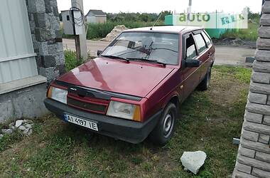 Хэтчбек ВАЗ / Lada 2109 1993 в Фастове