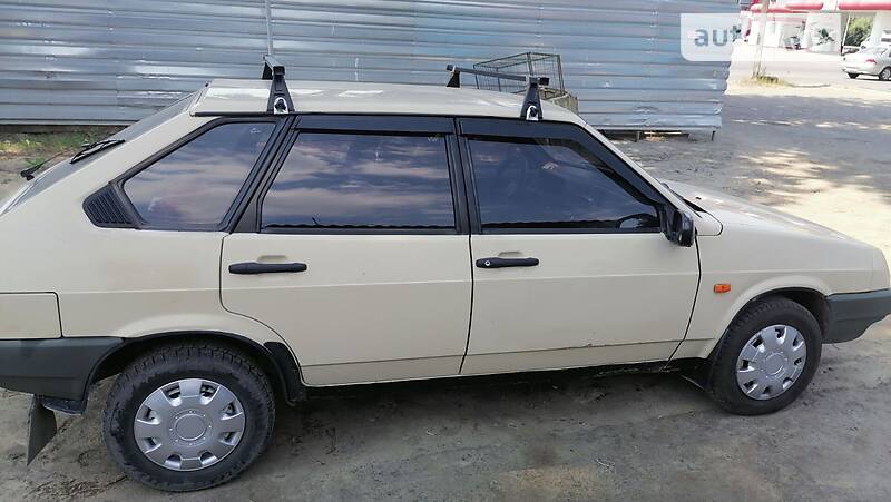 Хетчбек ВАЗ / Lada 2109 1989 в Дніпрі