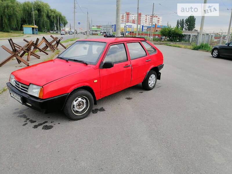 Хэтчбек ВАЗ / Lada 2109 1995 в Виннице