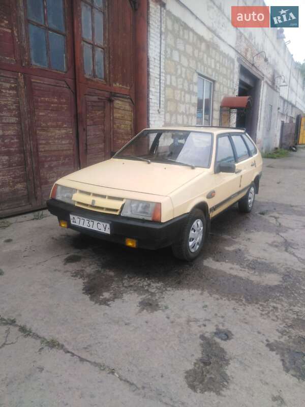 Хэтчбек ВАЗ / Lada 2109 1988 в Сумах