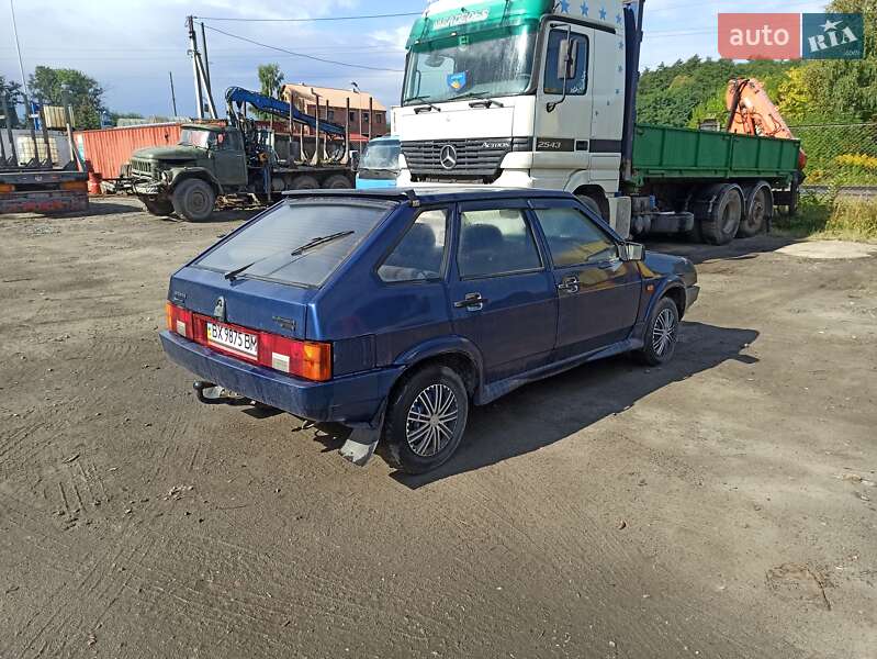 Хетчбек ВАЗ / Lada 2109 1994 в Шепетівці