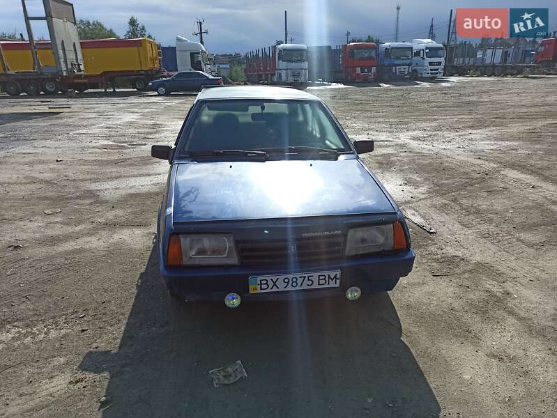 Хетчбек ВАЗ / Lada 2109 1994 в Шепетівці