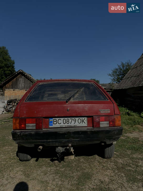 Хетчбек ВАЗ / Lada 2109 1991 в Жовкві фото 4 Хетчбек ВАЗ / Lada 2109 1991 в Жовкві