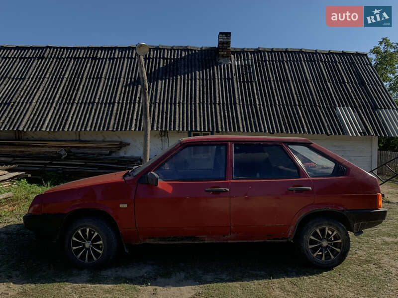Хетчбек ВАЗ / Lada 2109 1991 в Жовкві фото 13 Хетчбек ВАЗ / Lada 2109 1991 в Жовкві