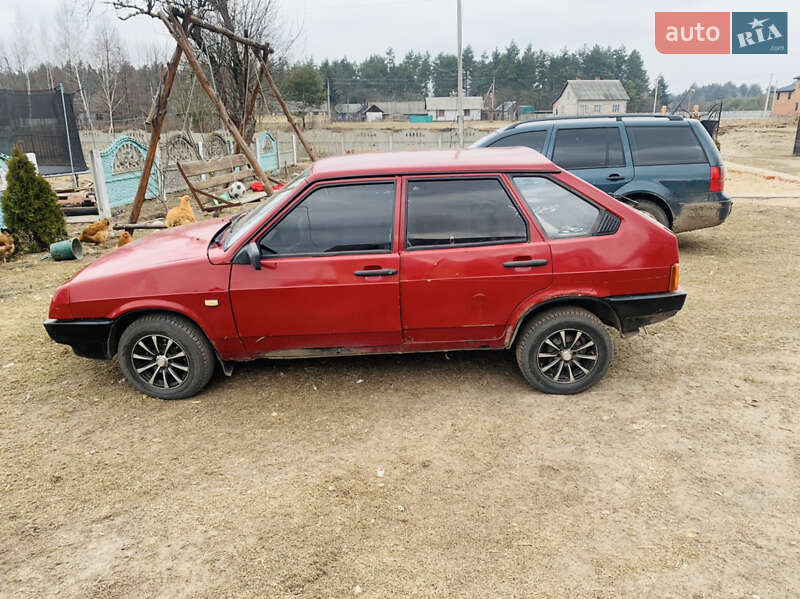Хетчбек ВАЗ / Lada 2109 1991 в Жовкві фото 15 Хетчбек ВАЗ / Lada 2109 1991 в Жовкві