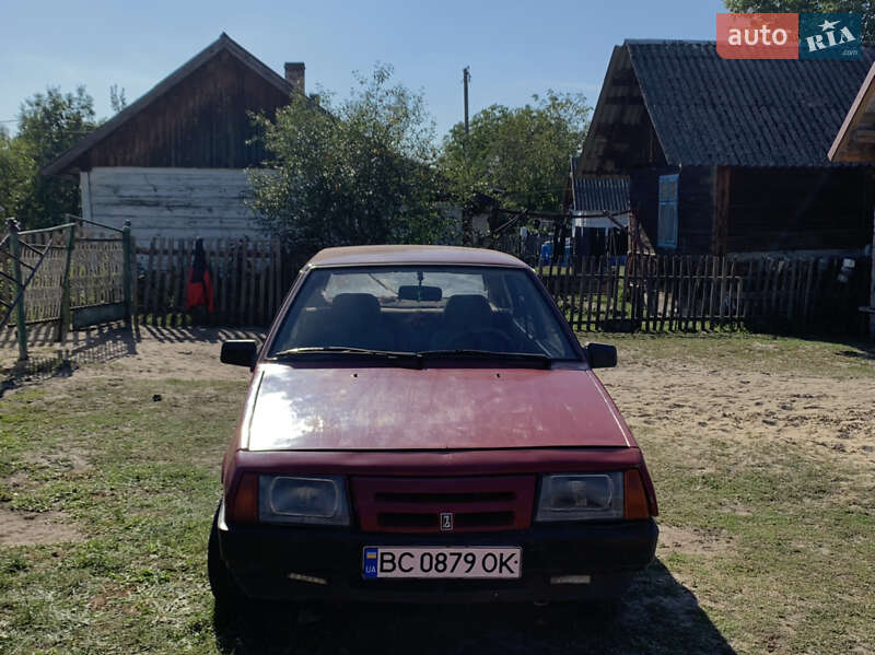 Хетчбек ВАЗ / Lada 2109 1991 в Жовкві фото 17 Хетчбек ВАЗ / Lada 2109 1991 в Жовкві