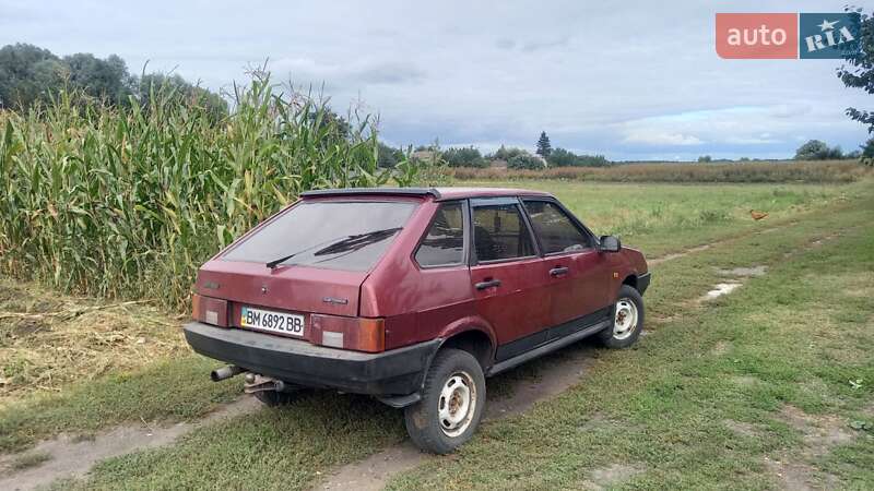 Хэтчбек ВАЗ / Lada 2109 1991 в Сумах