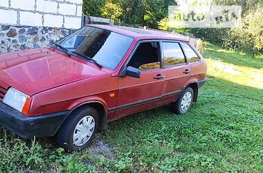 Хетчбек ВАЗ / Lada 2109 1996 в Іллінцях