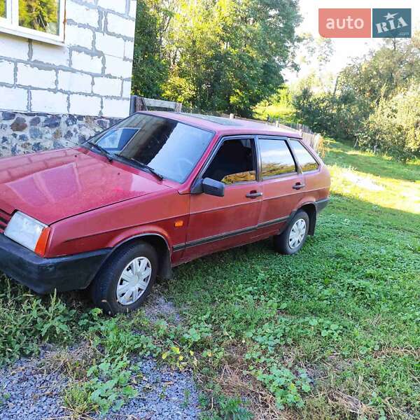 Хэтчбек ВАЗ / Lada 2109 1996 в Ильинцах