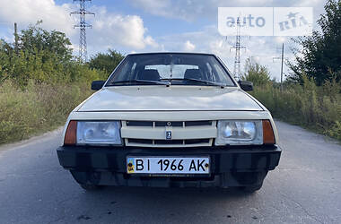 Хэтчбек ВАЗ / Lada 2109 1988 в Кременчуге