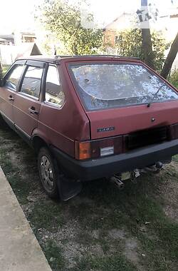 Хэтчбек ВАЗ / Lada 2109 1996 в Жидачове