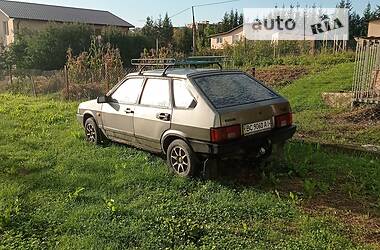 Хетчбек ВАЗ / Lada 2109 1991 в Чернівцях