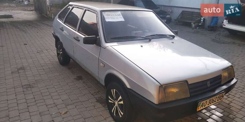 Седан ВАЗ / Lada 2109 2005 в Мукачевому фото 3 Седан ВАЗ / Lada 2109 2005 в Мукачевому