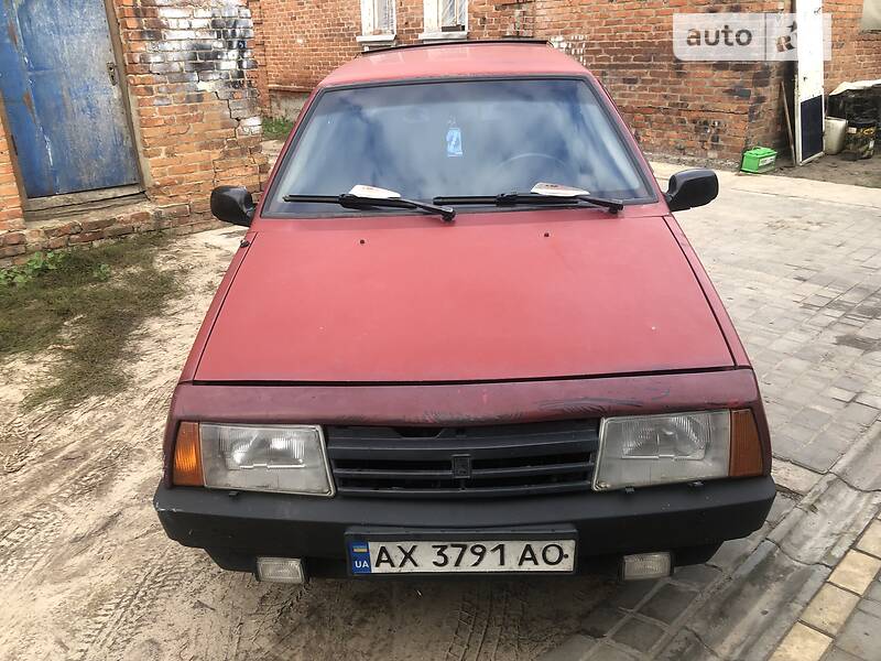 Хэтчбек ВАЗ / Lada 2109 1991 в Богодухове