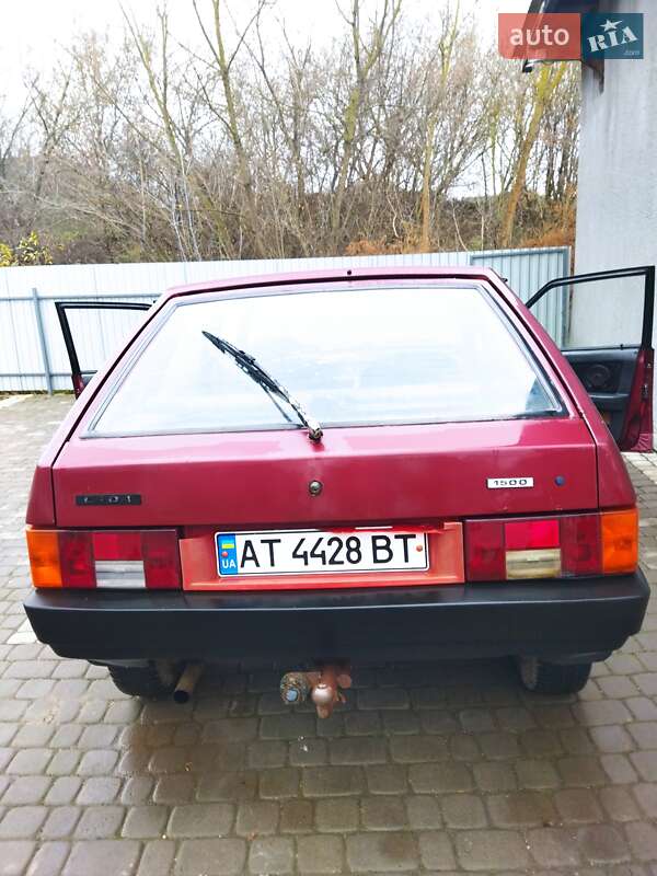 Хэтчбек ВАЗ / Lada 2109 1992 в Коломые