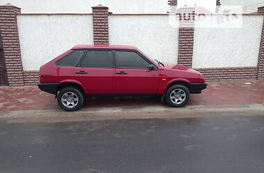 Хетчбек ВАЗ / Lada 2109 1989 в Білгороді-Дністровському