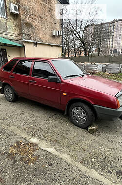 Хетчбек ВАЗ / Lada 2109 1997 в Дніпрі