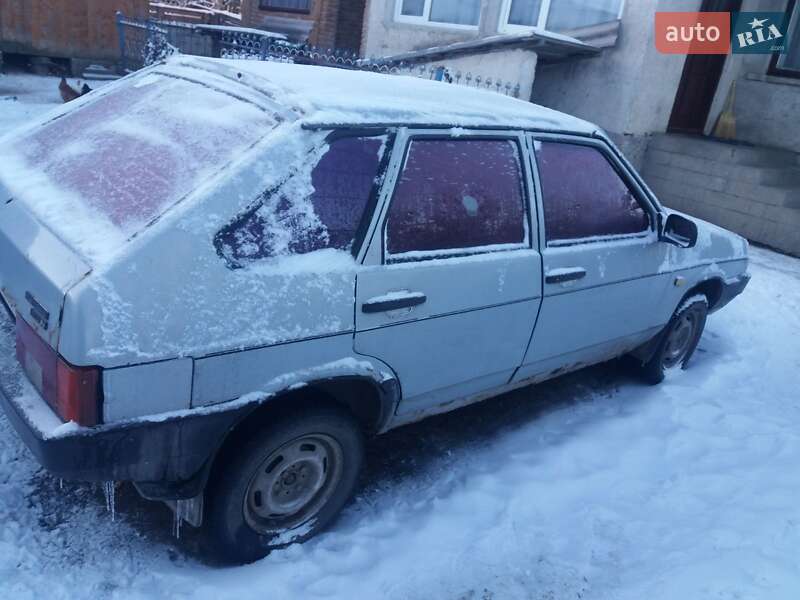 Хетчбек ВАЗ / Lada 2109 2004 в Тернополі
