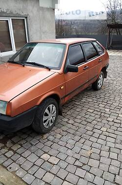 Хэтчбек ВАЗ / Lada 2109 1998 в Мукачево