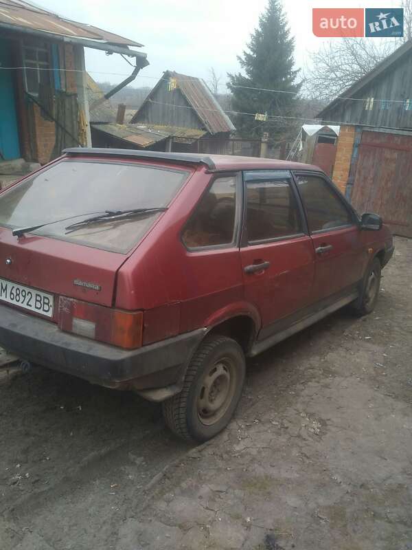Хэтчбек ВАЗ / Lada 2109 1991 в Сумах