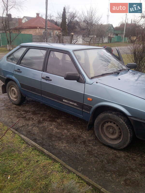 Хэтчбек ВАЗ / Lada 2109 1991 в Черкассах