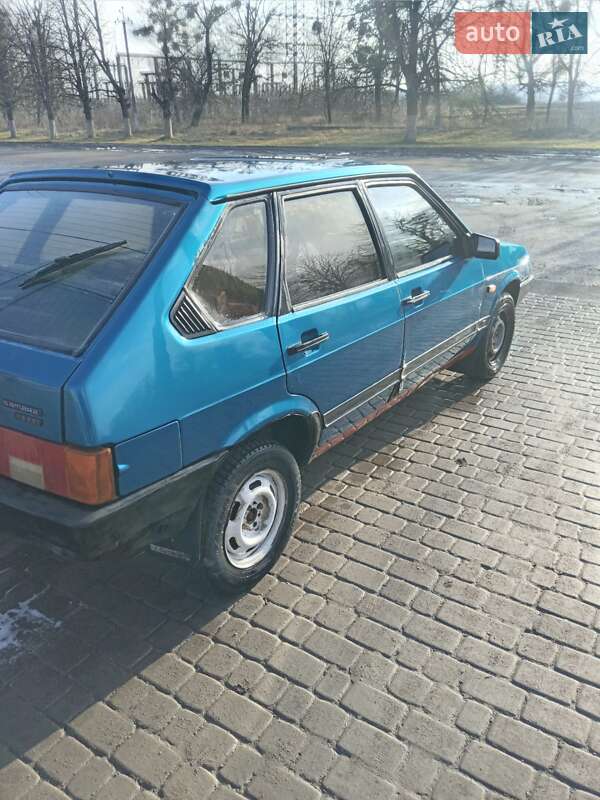 Хетчбек ВАЗ / Lada 2109 1990 в Крижополі