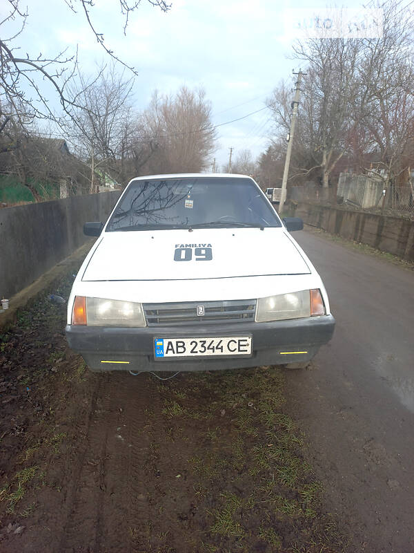 Седан ВАЗ / Lada 2109 1988 в Мурованых Куриловцах